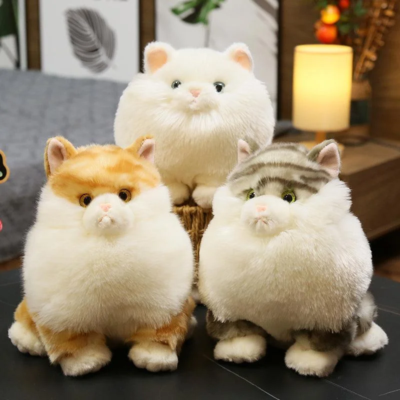 Jade Emperor Cat Plush Toy