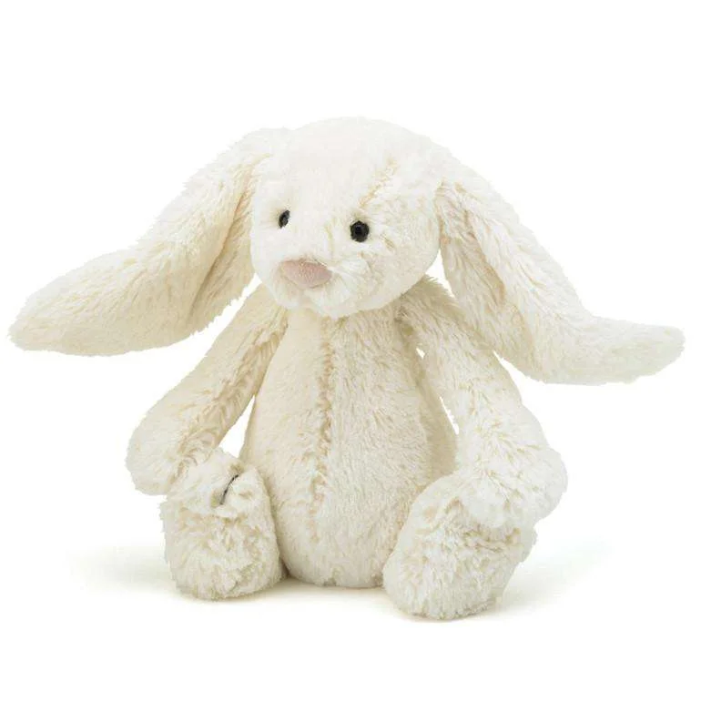 Jellycat Bashful Bunny Cream - Medium