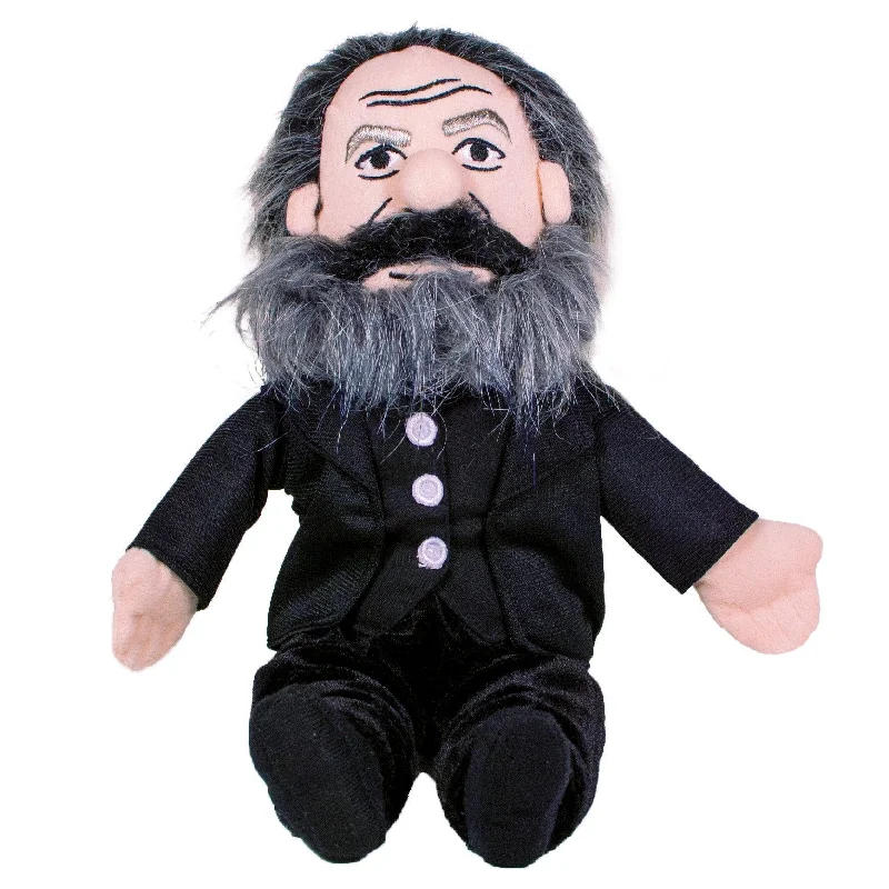 Karl Marx Plush Doll