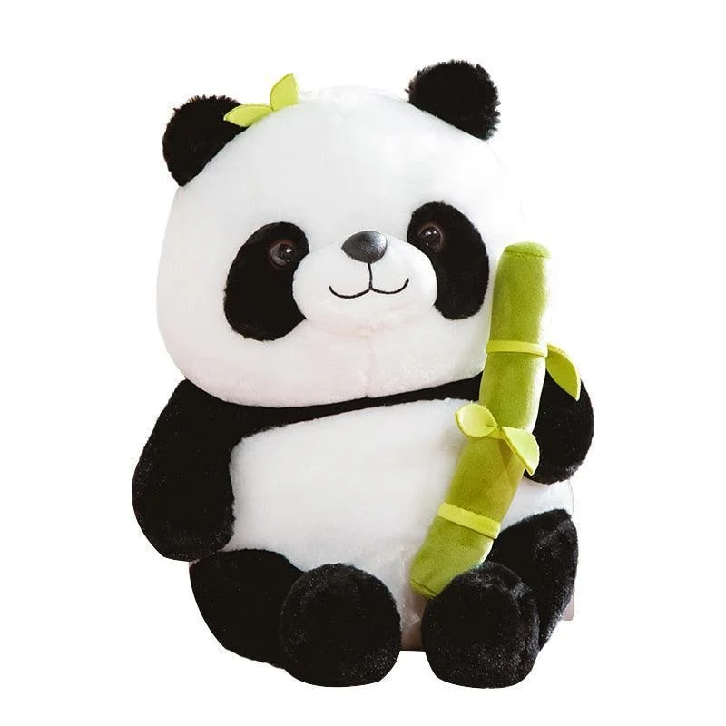 Kawaii Bamboo Panda Bear Plushie