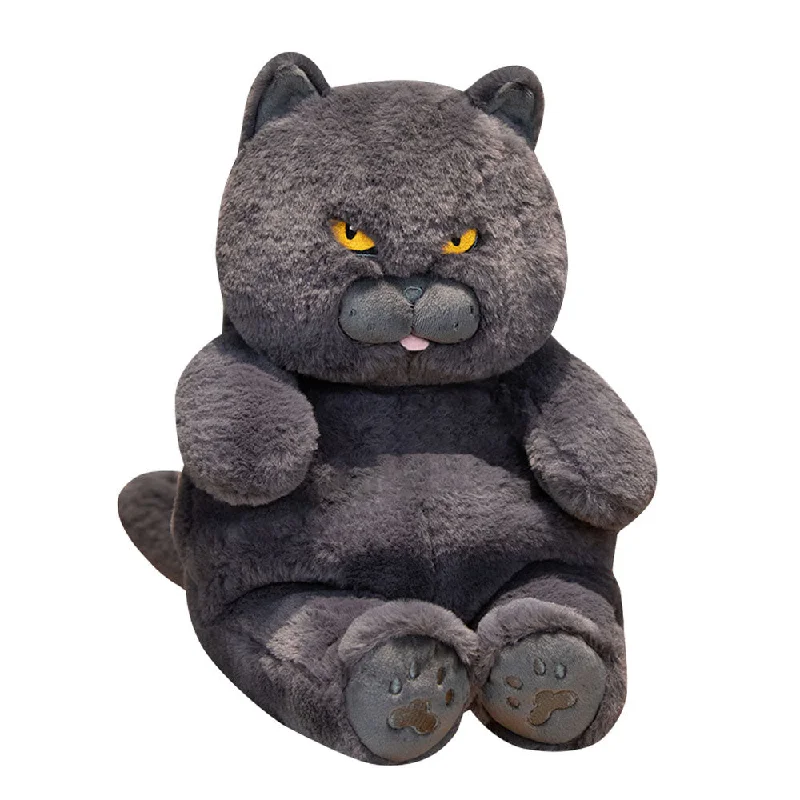 Black Cat Stuffed Animal Plush Toy