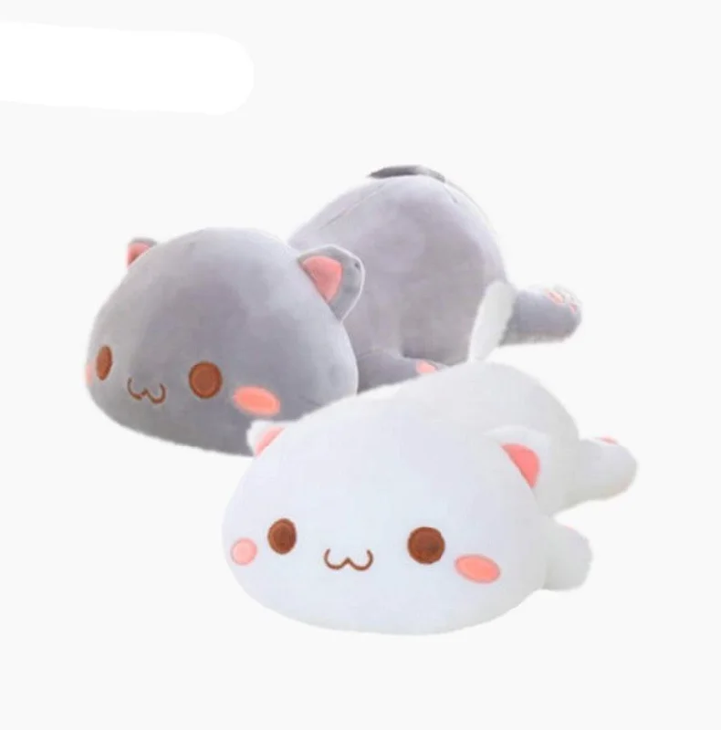 Kawaii  Cat Doll Pillow Plush Toy