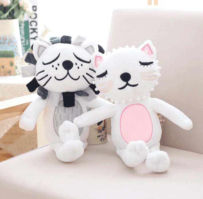 Kawaii Cat Lion Plush Toy