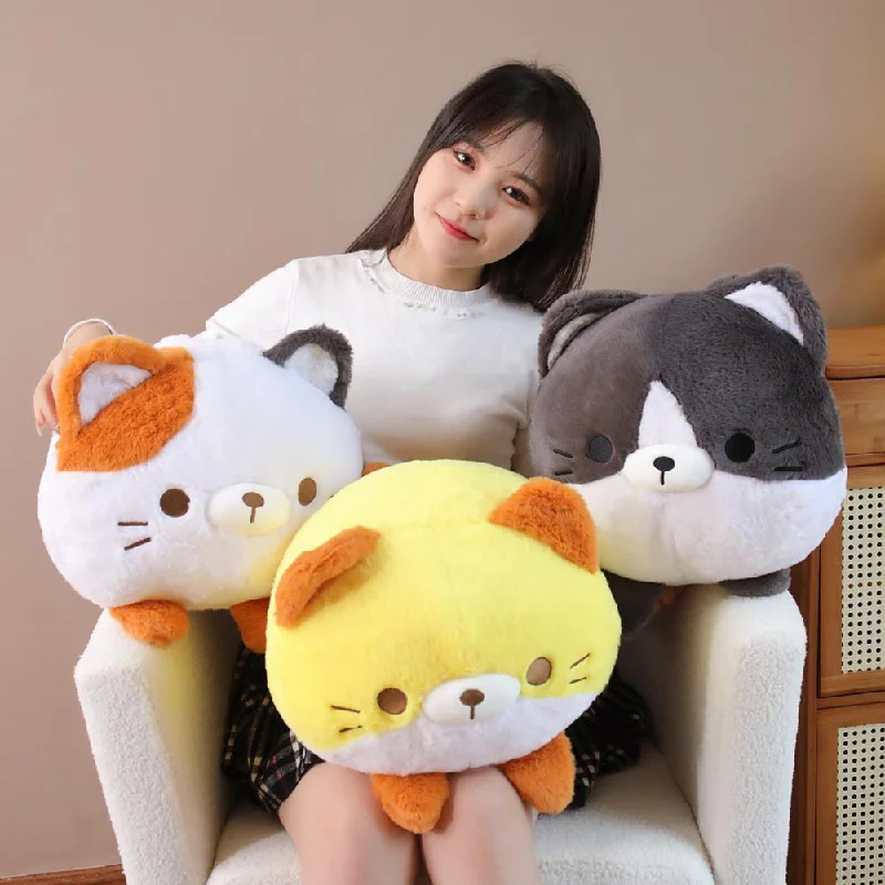 Kawaii Cat Stuffed Animal Plush Toy