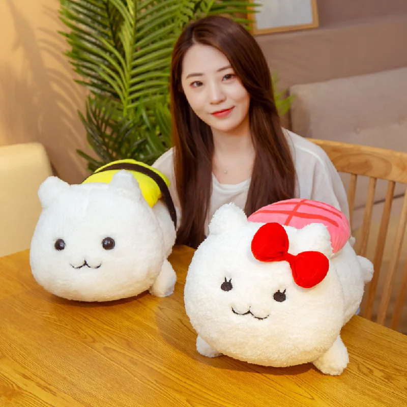 Kawaii Sushi Cat Plush Toy Stuffed Animal