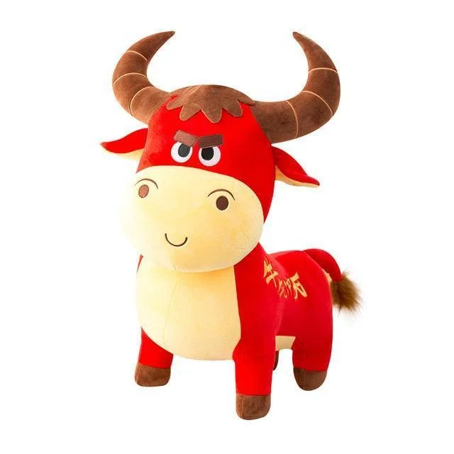 Kawaii Cattle Plush Toy