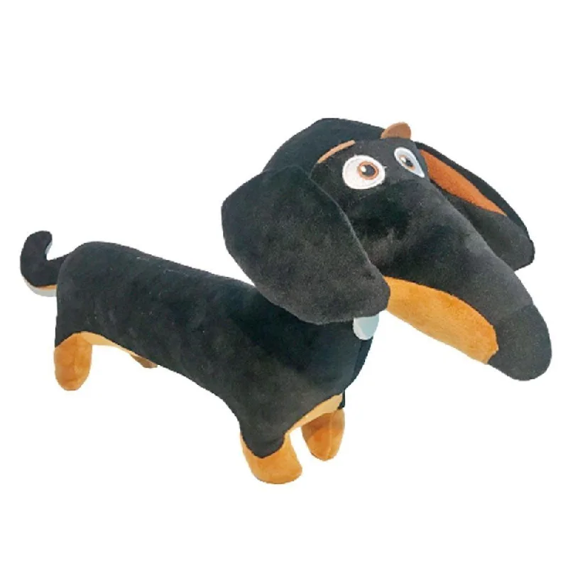 Kawaii Dachshund Dog Plushie Toy Animal Doll