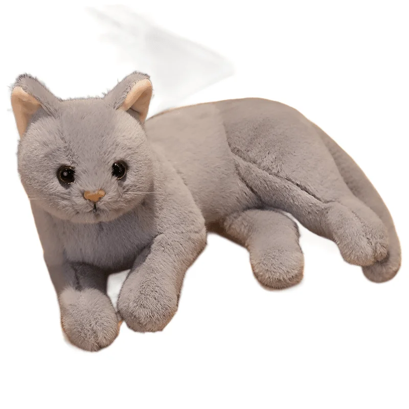 Kawaii Realistic Kitty Cat Plushies