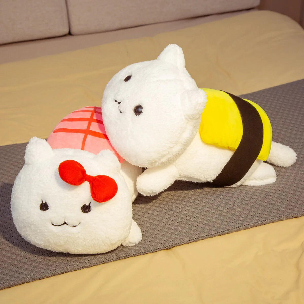 Kawaii Sushi Cat Kittens Plushie