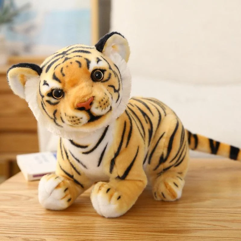 Kawaii Tiger Plush Toys