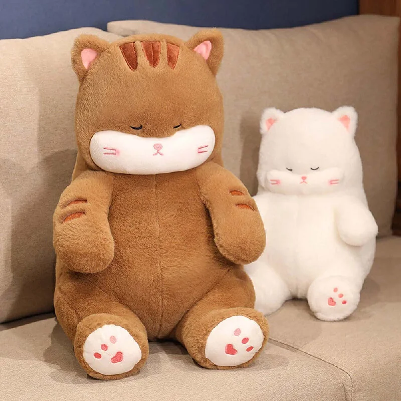 Lazy Cat Plush Toy Stuffed Animal