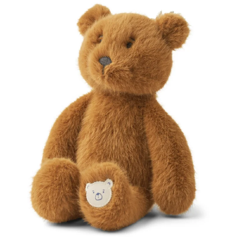 LieWood Golden Caramel Binnie Bear Small Teddy