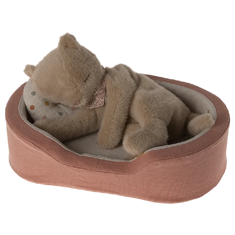 Maileg plush kitten, Cream