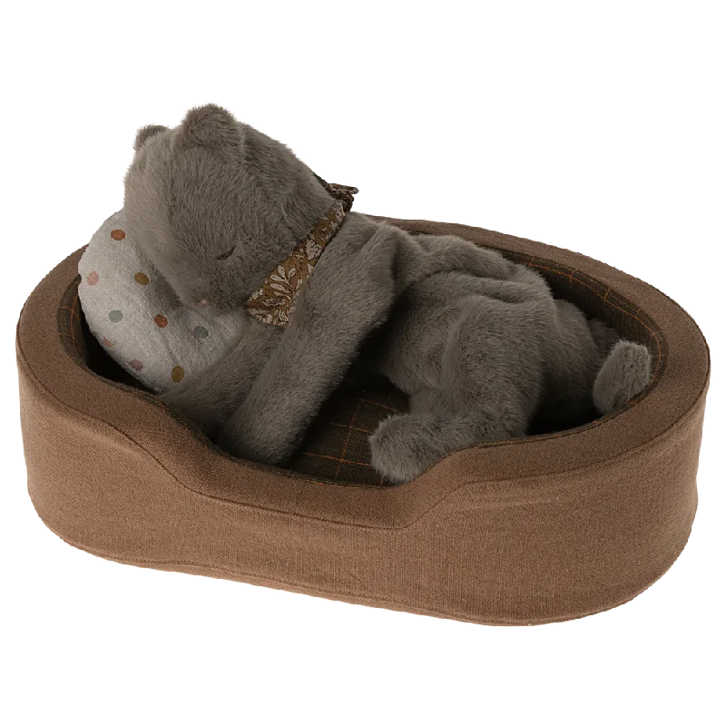 Maileg plush kitten, Earth Grey