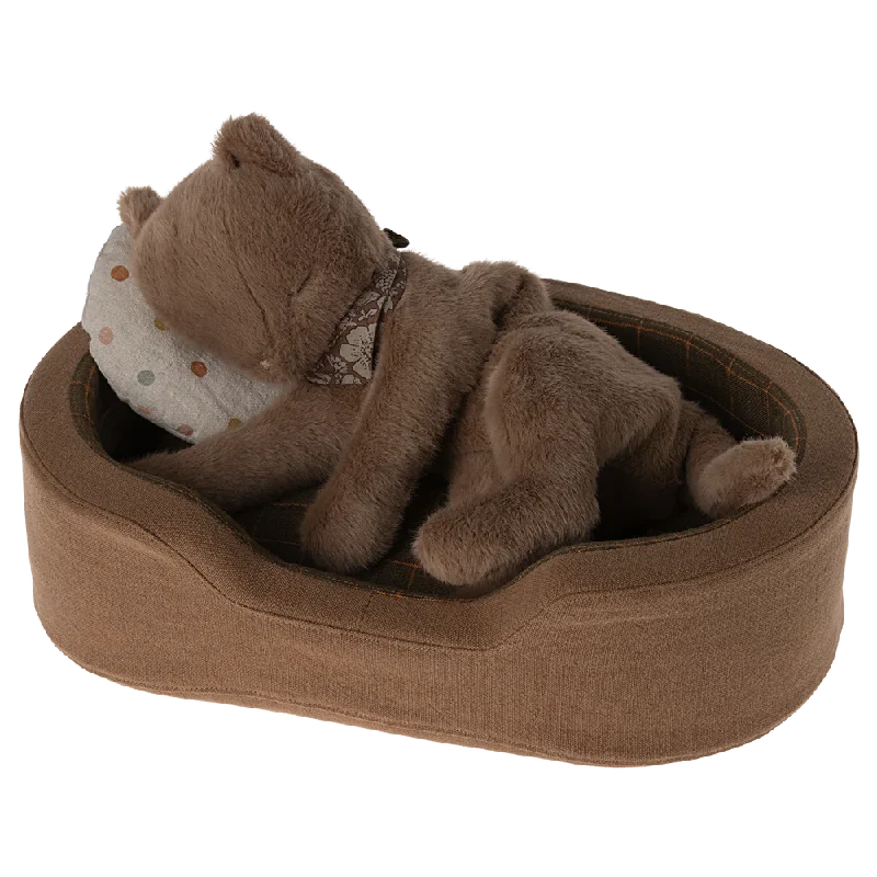 Maileg plush kitten, Nougat