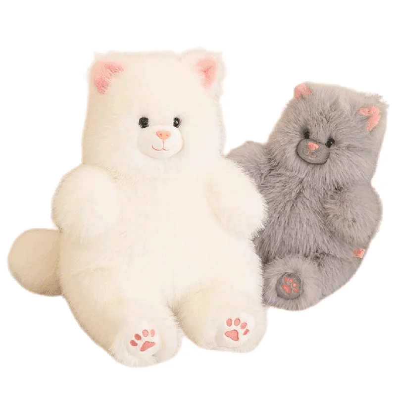 Mr. Fluffy The Kitty Cat Plushie