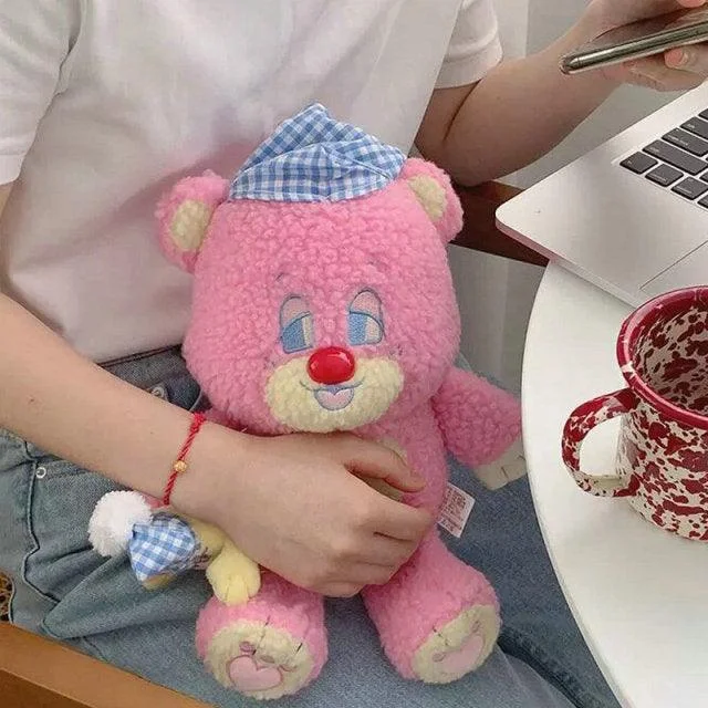 Pink teddy bear