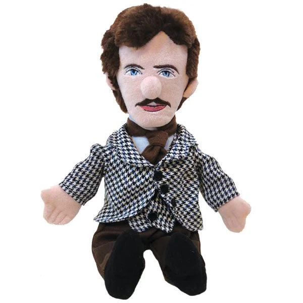 Nikola Tesla Plush Doll