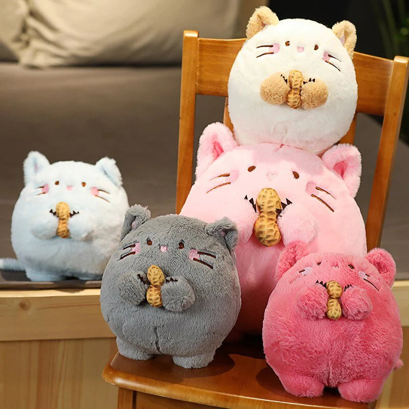 Kawaii Peanut and Pals Plushies