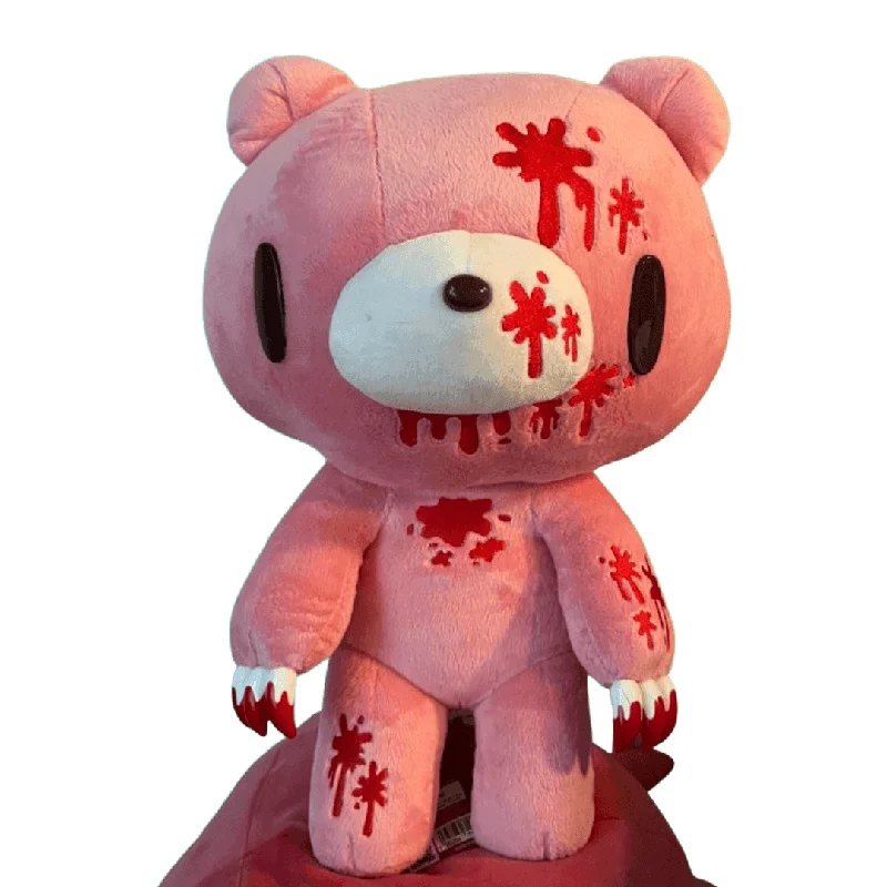 PINK Standing Very Bloody Gloomy Bear 18" Plush