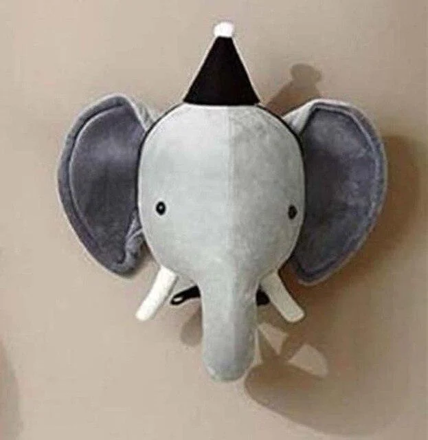 Elephant with hat