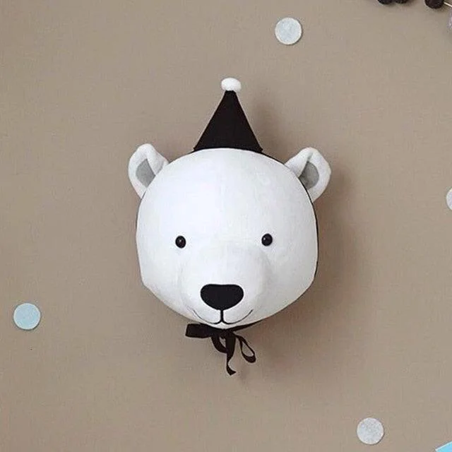 Bear with hat