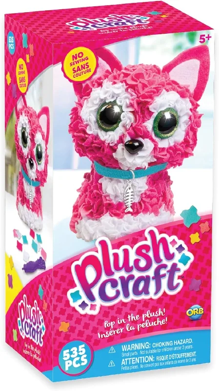 PlushCraft 3D Kitty