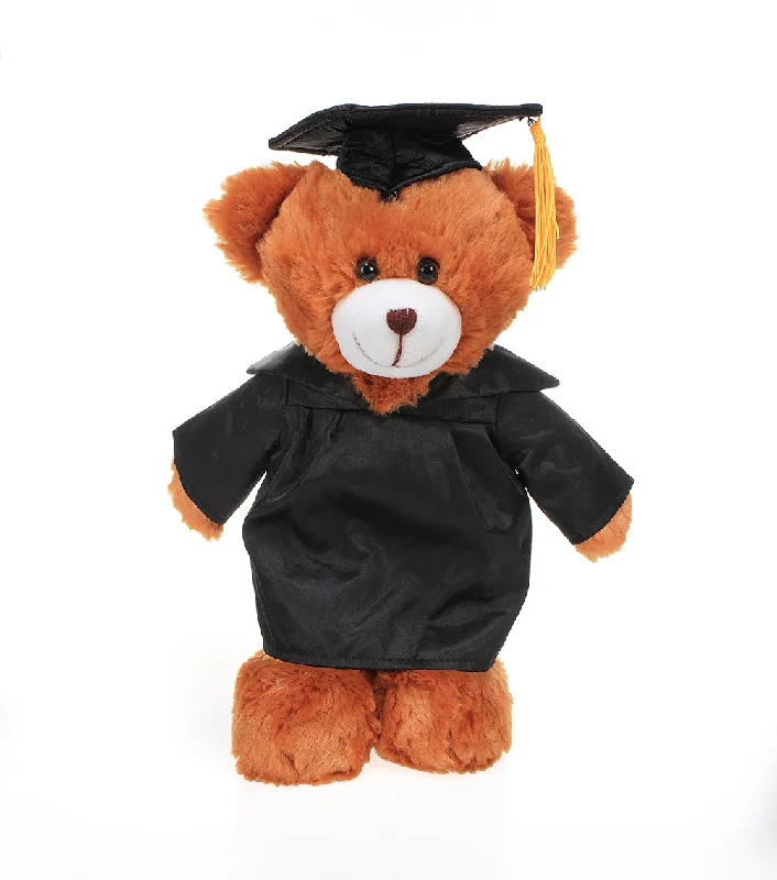 Plushland Brown Bear Plush Stuffed Animal Toys Present Gifts