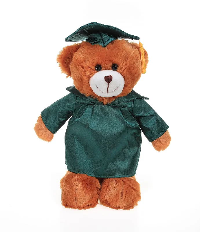 Forest Green Cap and Gown