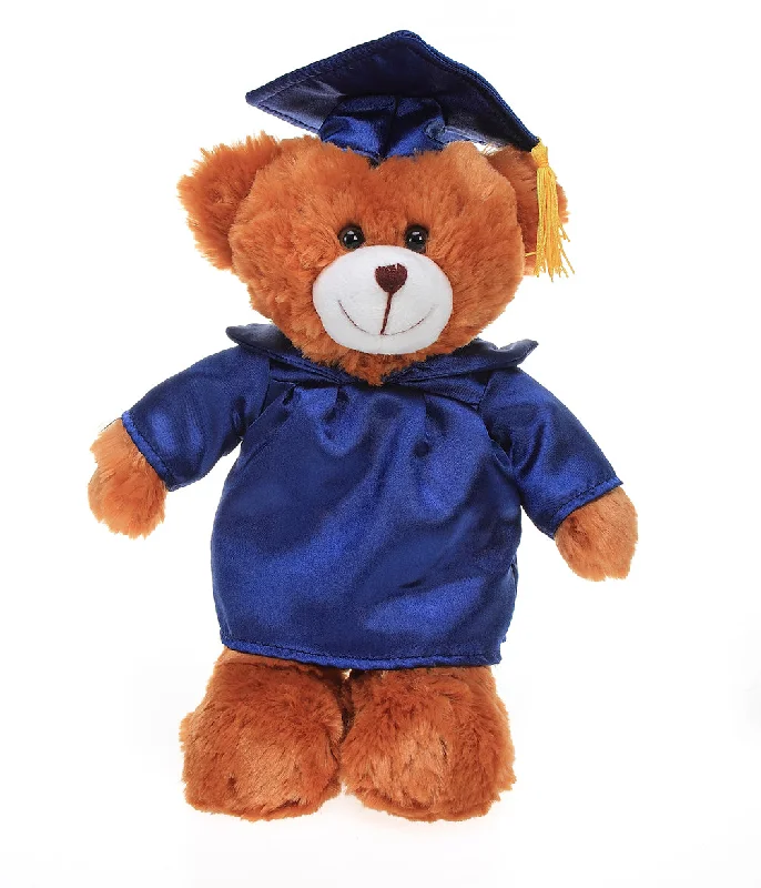 Navy Cap and Gown