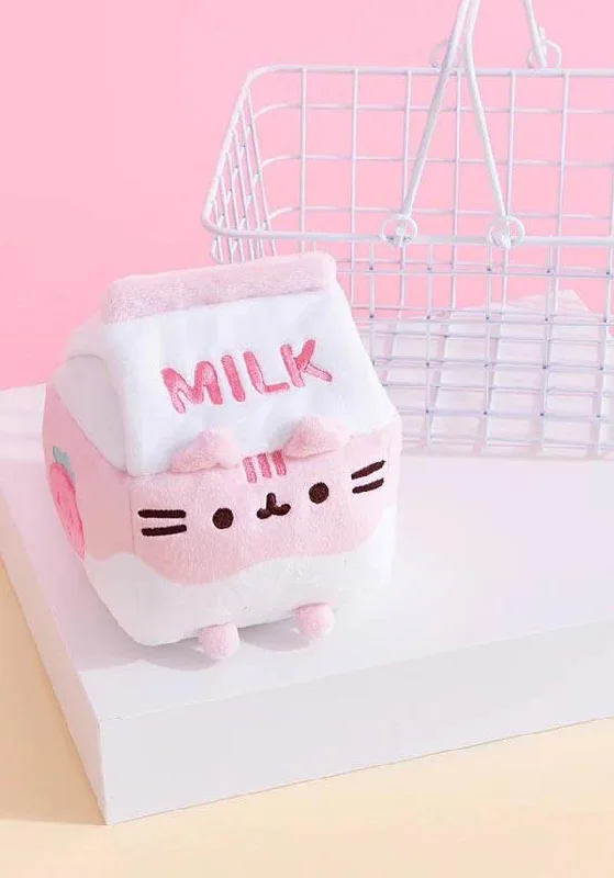 Pusheen Strawberry Milk | SIPS PLUSH