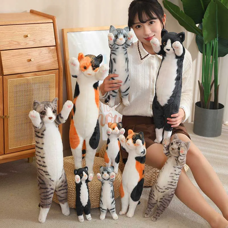 Realisti Standing Cat Plush Toy