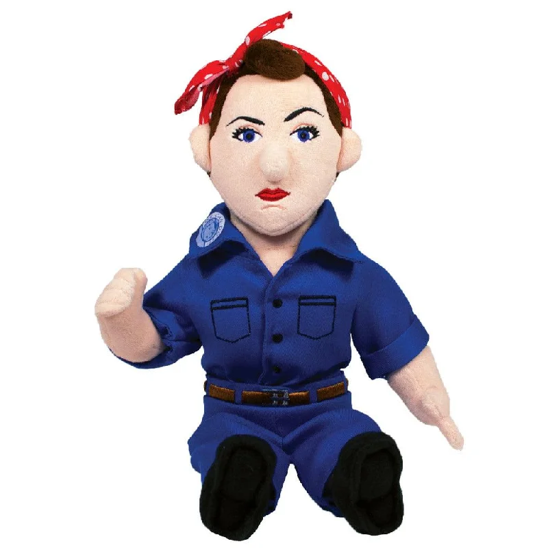 Rosie the Riveter Plush Doll