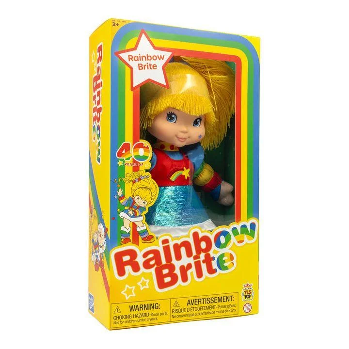 Rainbow Brite 12" Threaded Hair Plush Doll