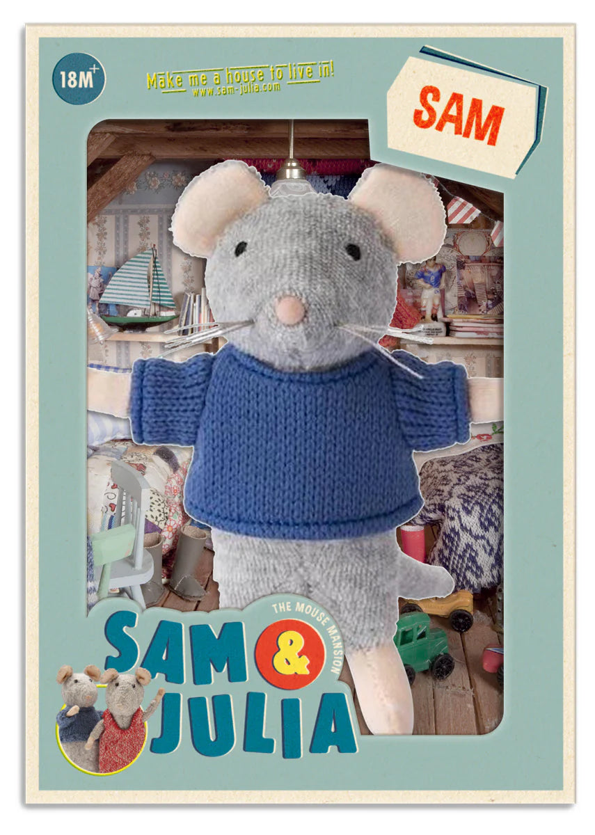 Sam & Julia: Sam Plush 4.5"