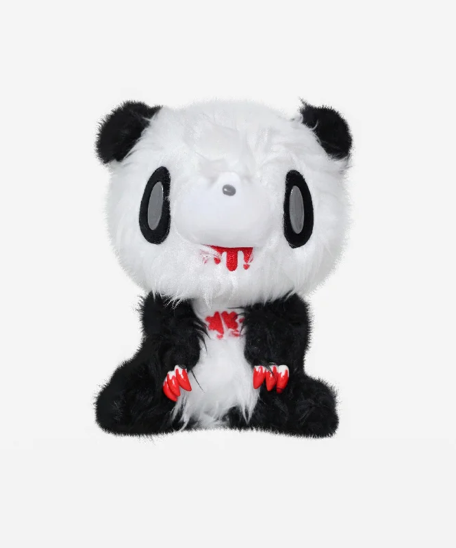 Shaggy Fur Panda Gloomy Bear 7" Plush