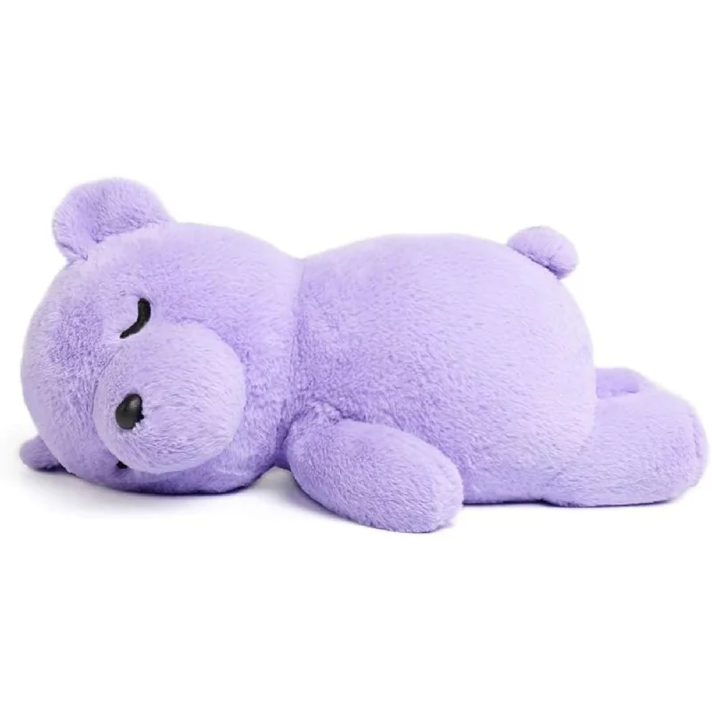 Sleeping Bear Plush Toy, Multicolor, 20 Inches