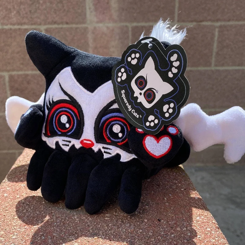 Squaredy Cats - Demento Cathulhu signature size plushie