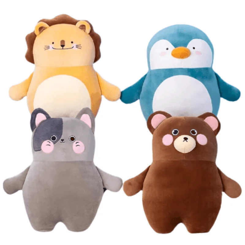 Super Kawaii Zoo Animal Friends Plush Toys