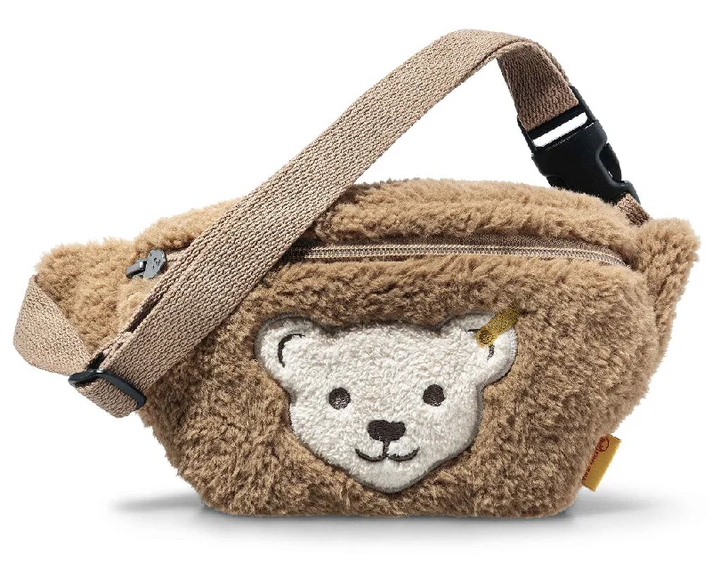 Teddy Belt Bag with Squeaker by Steiff - 20cm