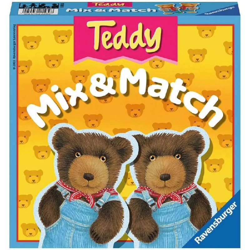 Teddy Mix & Match