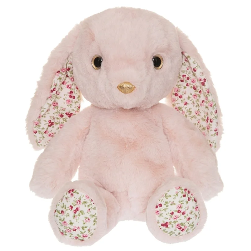 Teddykompaniet Bunnies Flora Dusty Rose