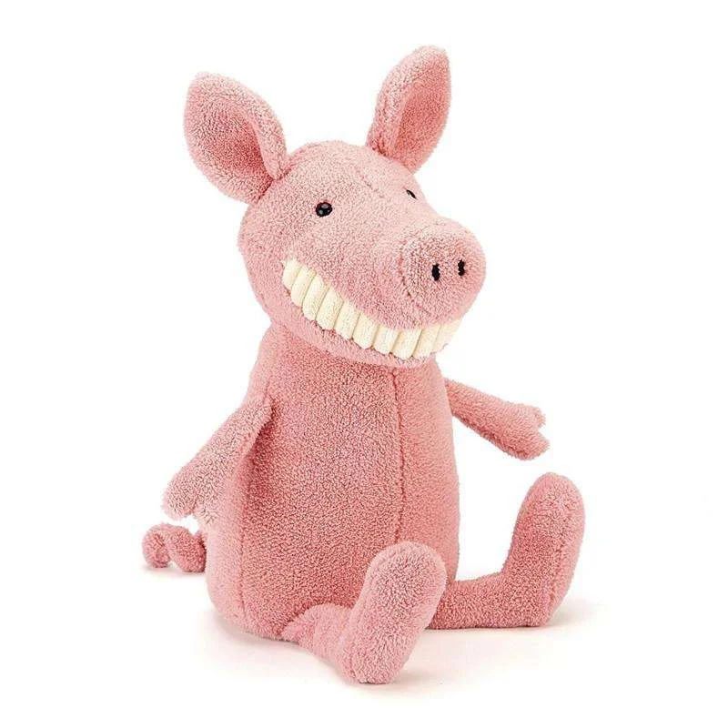 Toothy Pig Plush Toy (Retired)