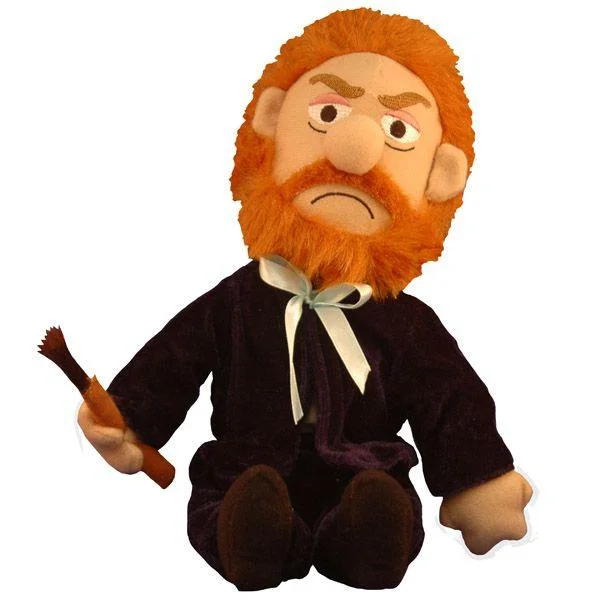 Vincent Van Gogh Plush Doll