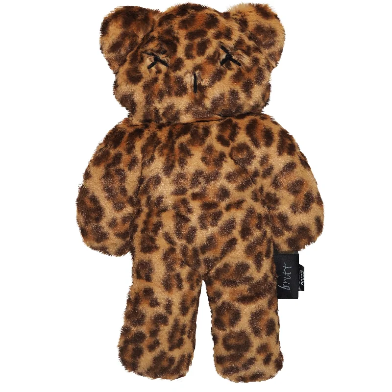 Britt Bear Cuddles XLarge Teddy - Leopard