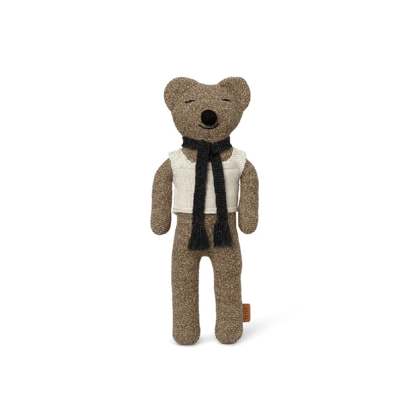 ferm LIVING Roy Merino Wool Teddy - Sugar Kelp