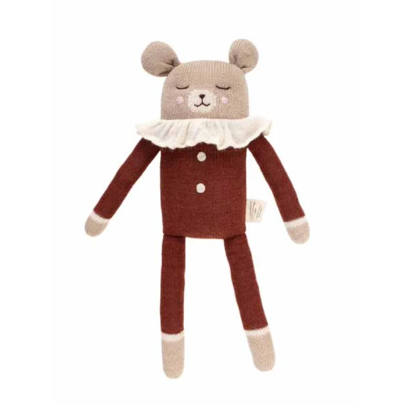 Main Sauvage Knit Toy - Big Teddy - Sienna Pyjamas