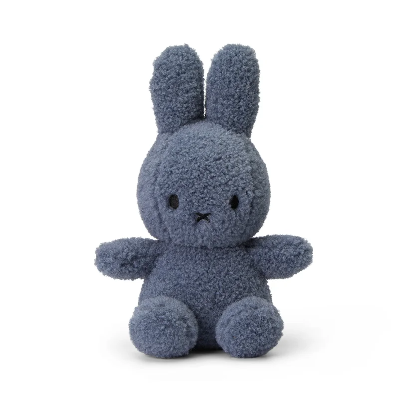 Miffy Sitting Teddy Blue - 23cm