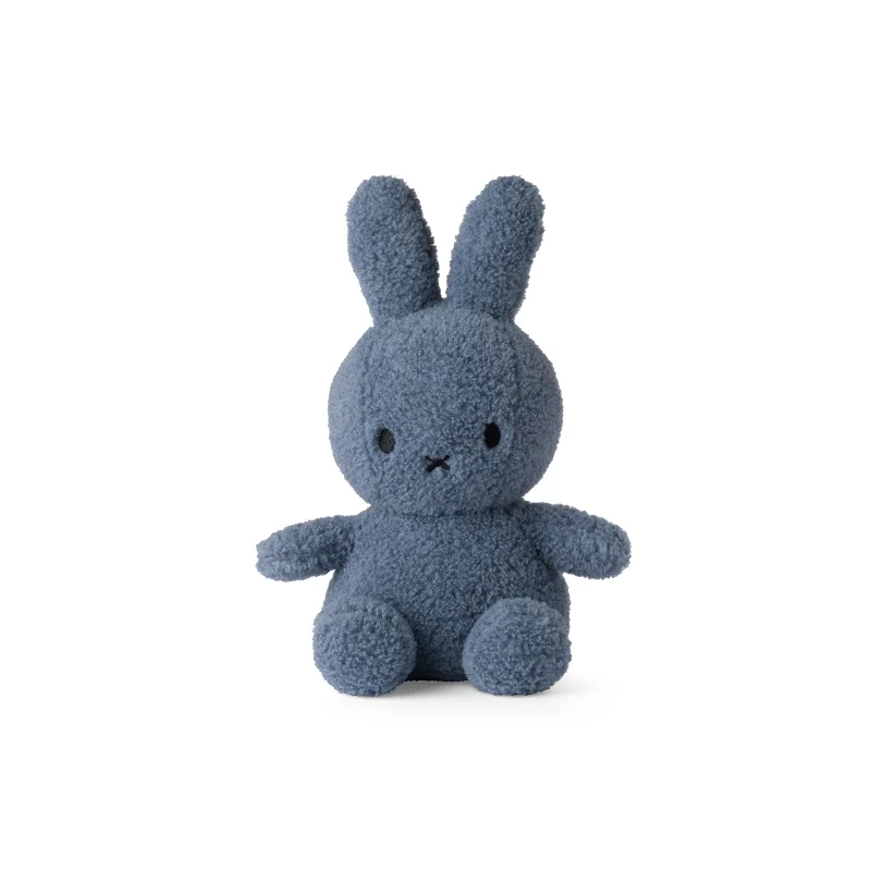 Miffy Sitting Teddy Blue - 33cm