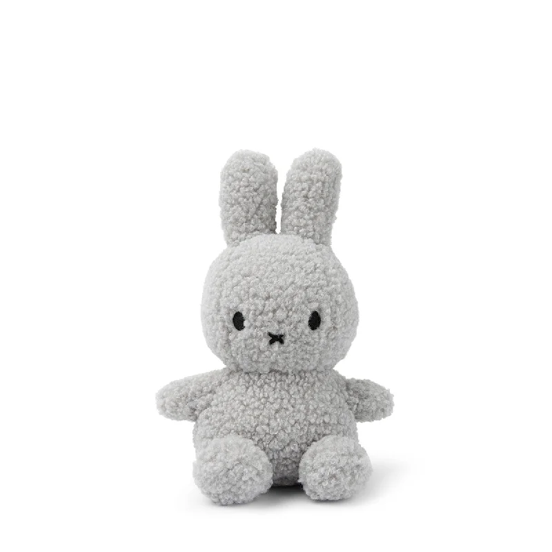 Miffy Sitting Teddy Light Grey - 23cm